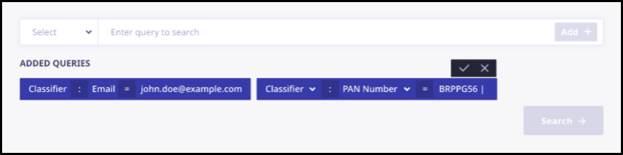 Explore data