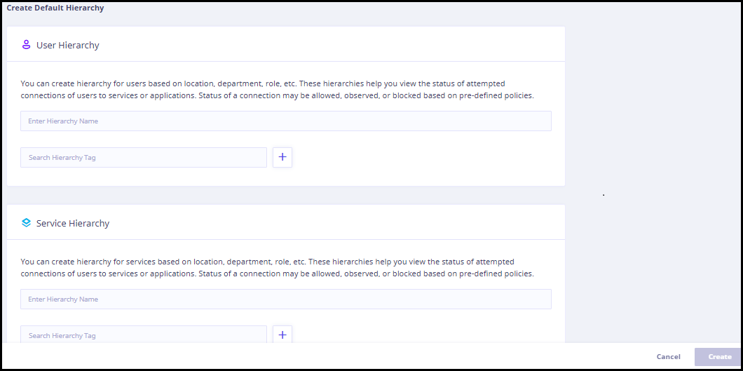 WO Step 8.2 Add hierarchy
