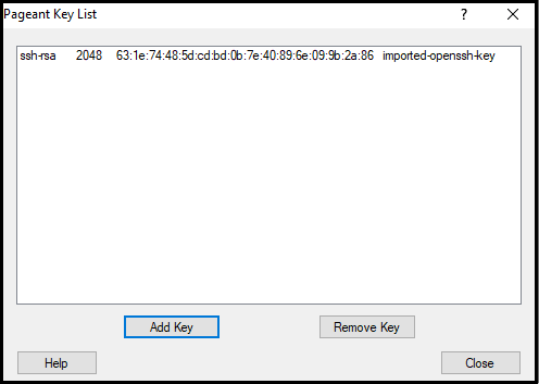 Add key