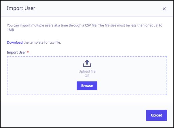 Import Users