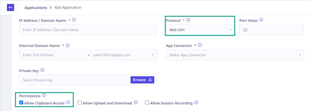 Allow Clipboard Access