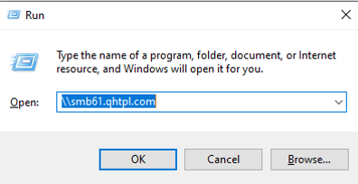 Windows Run