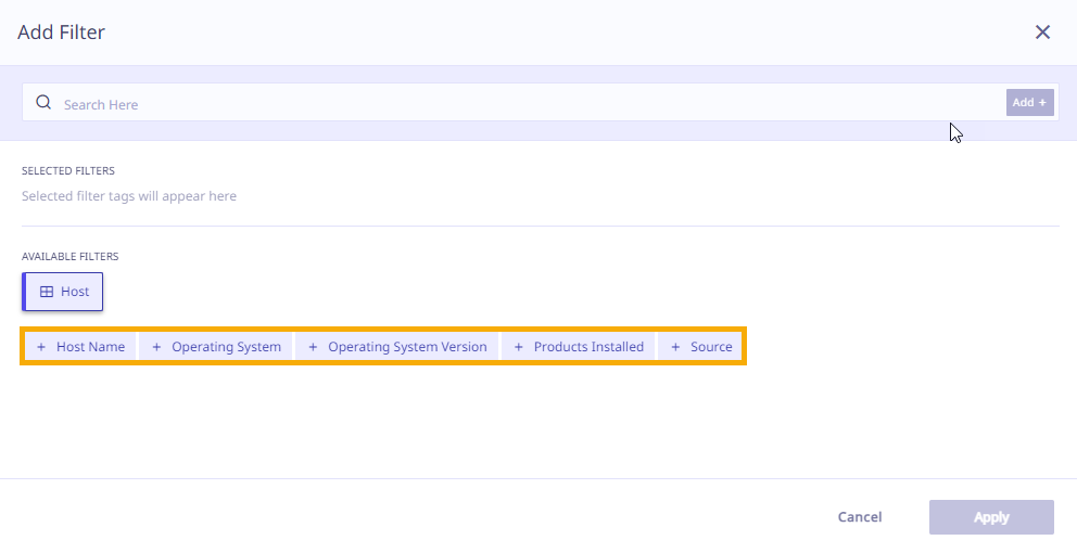 Device Filter