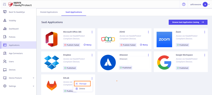 GitLab SaaS App