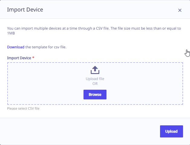 Import Users
