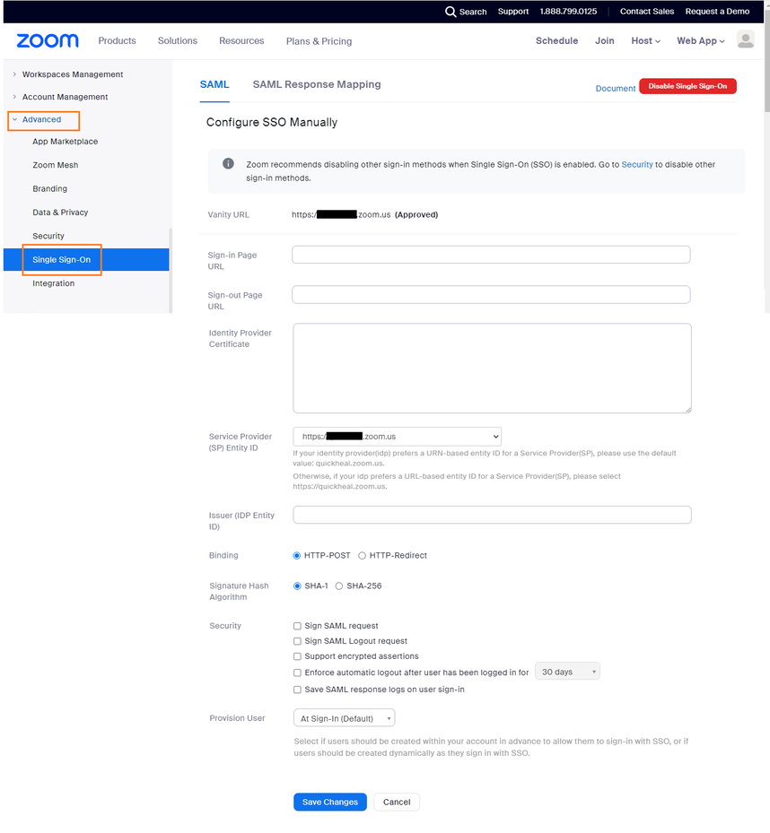 Zoom App